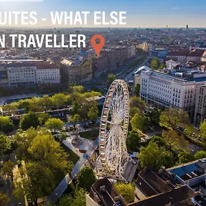 Economy Downtown Design - Free Parking - Balcony - Super Puplic Transport - Ac Apartment Budapest
